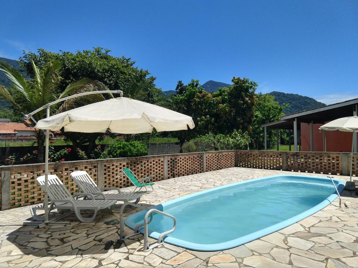 Locacao P Final De Semana Mourada Terrea Hotell Caraguatatuba Exteriör bild