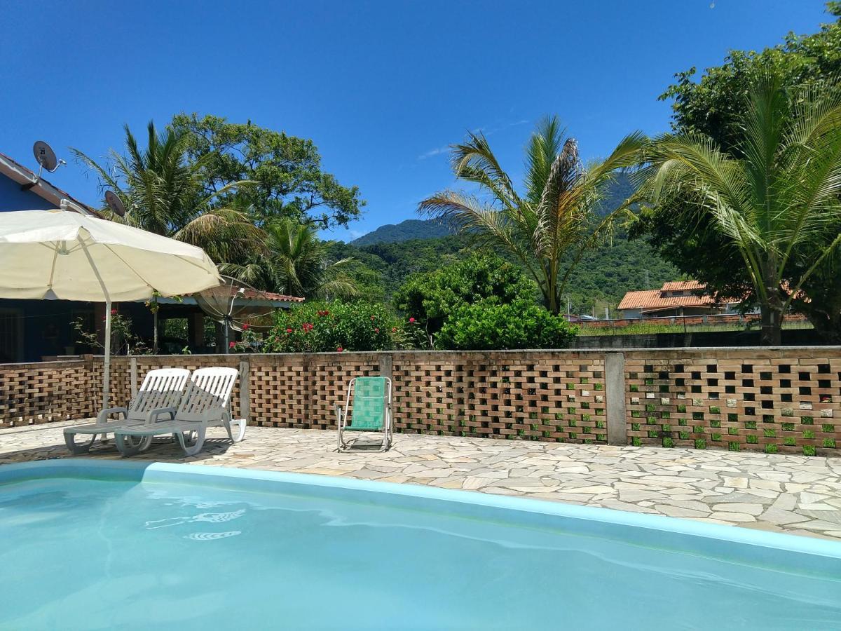 Locacao P Final De Semana Mourada Terrea Hotell Caraguatatuba Exteriör bild